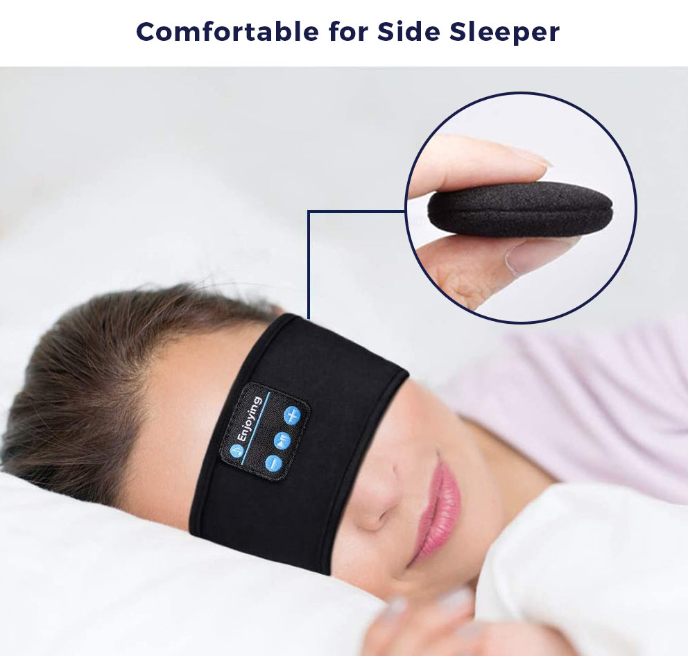 DreamBand – The Bluetooth Headband That Helps You Sleep, Meditate, and Move in Comfort